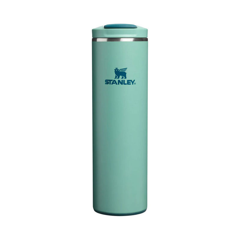 Stanley The Transit Fliptop Mug 16oz Spring Green